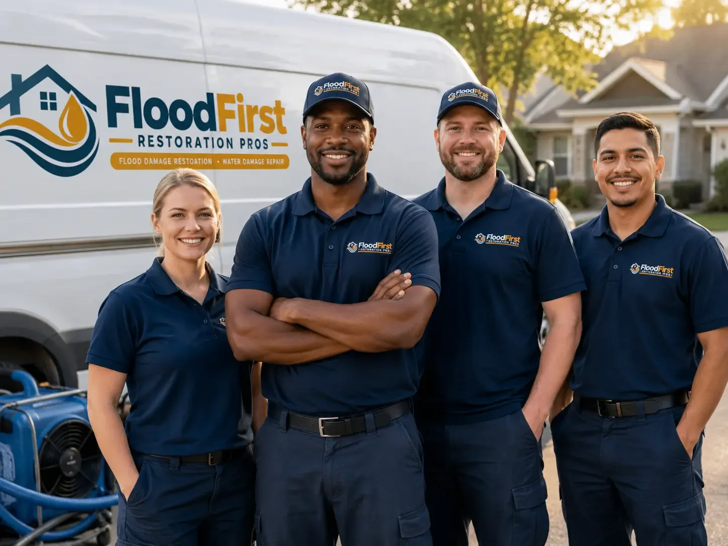Flood Damage Restoration company in Russell, PA
