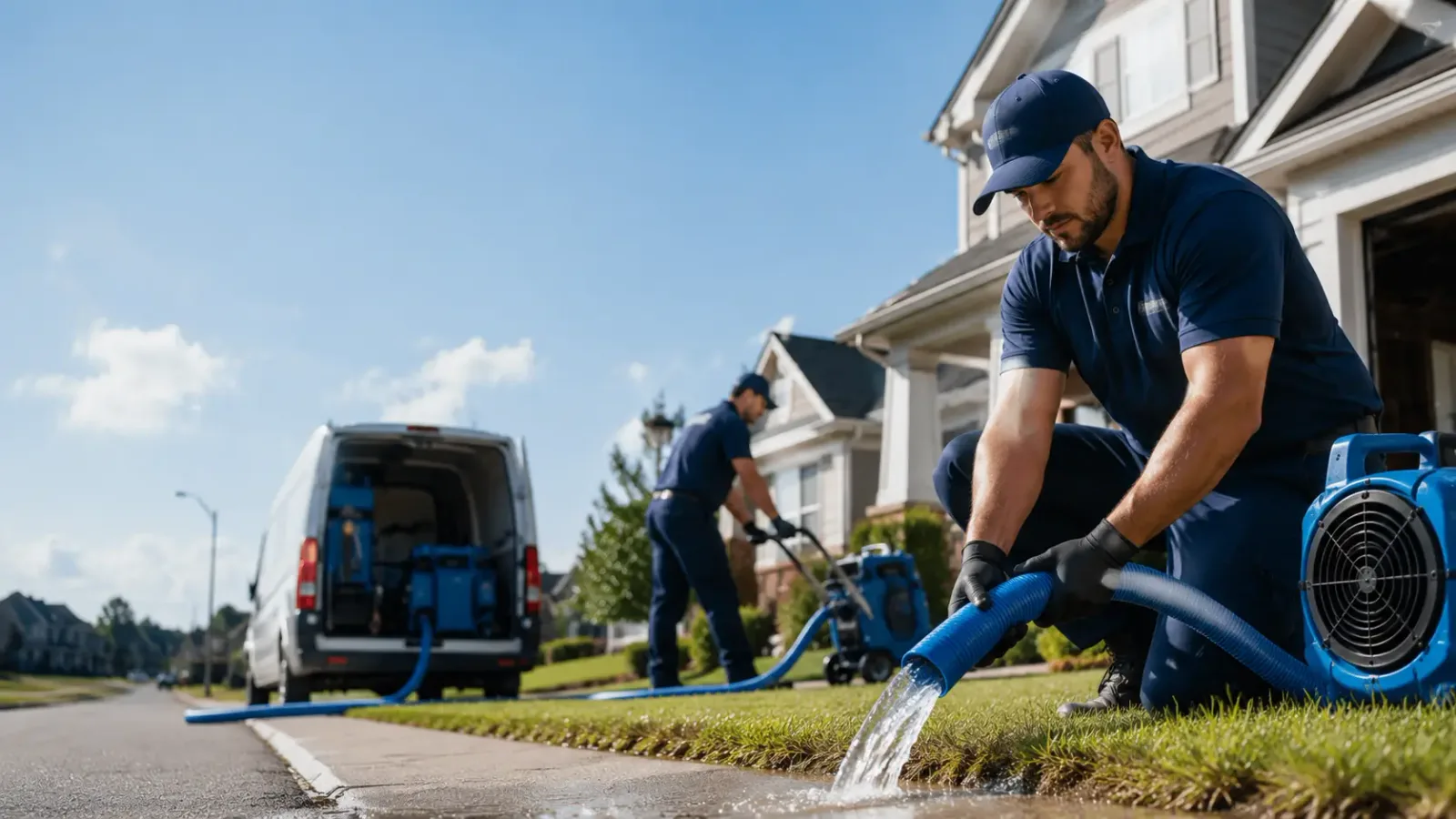 Flood Damage Restoration in Russell, PA